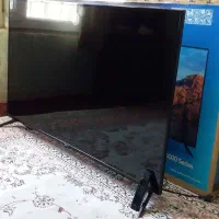 تلویزیون سام ۵۵ اینچ سری ۶۵۰۰ صفحه شکسته با جعبه