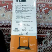 مودم D-Link سالم|مودم و تجهیزات شبکه|تهران, فردوسی|دیوار