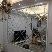 آینه دکور کلاسیک خاص|آینه|تهران, دریان‌نو|دیوار