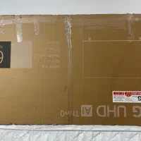 کارتن تلویزیون LG ال‌جی 65 اینچ نو سالم سالم
