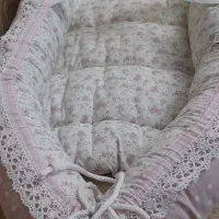 تشک لبه دارنوزاد۹۰در۶۰