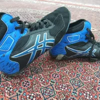 کفش کشتی اصل asix سایز ۴۱ استفاده نشده سالم