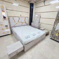 سرویس خواب دو نفره کامل با میز آرایش