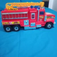 ماشین آتش نشانی وماشین پلیس ربات شو