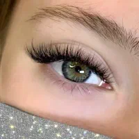 کاشت مژه موقت با ماندگاری یک ماه|خدمات آرایشگری و زیبایی|پرند, فاز ۲|دیوار