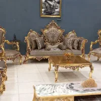 مبل سناتور - مبل سلطنتی زیبا