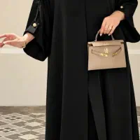 عبای مشکی شیک ومجلسی / مدل خاص و جدید