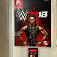 بازی نینتندو WWE 2K 18|اسباب‌‌بازی|تهران, فردوسی|دیوار