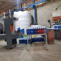 خط تولید کامل آب مقطر و آب رادیاتور