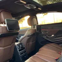 بنز 2015 s500 گذر موقت|خودرو سواری و وانت|تهران, الهیه|دیوار