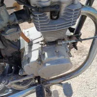 موتور ۱۲۵ مزایده مدل 92|موتورسیکلت|سرپل ذهاب, |دیوار