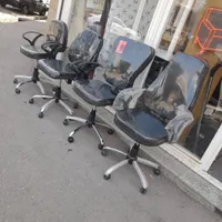 صندلی جکدار و گردان ۴مدل