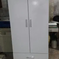 کمدلباسی سفید