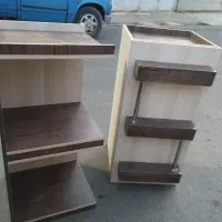 تعدادی وسایل کابینت آشپزخانه
