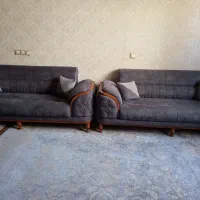 مبلمان ۸نفره راحتی چستر در حد نو