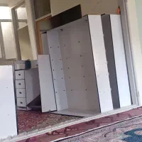 قفسه مغازه|کتابخانه، شلف، قفسه‌های دیواری|تبریز, |دیوار