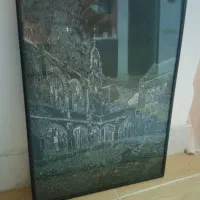 تابلوی نقاشی|تابلو، نقاشی، عکس|گنبد کاووس, |دیوار