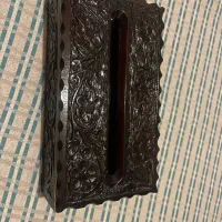 جا دستمال کاغذی چوبی دست ساز|صنایع دستی و سایر لوازم تزئینی|تهران, صادقیه|دیوار