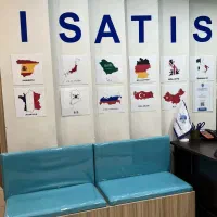 آموزشگاه زبان ایساتیس واقع در هفت تیر کرج