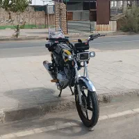سلام موتوردزدیده شده درپارک بزرگ شهربامژدگانی