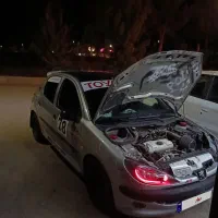206 مدل 82|خودرو سواری و وانت|تهران, پارک شهر|دیوار