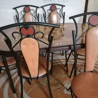 ناهارخوری 6 نفره