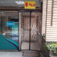 پرده طلق شفاف آهنربایی