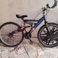 دوچرخه۲۶ سواری ویوا اسپرت در حد نو|دوچرخه، اسکیت، اسکوتر|سنگر, |دیوار