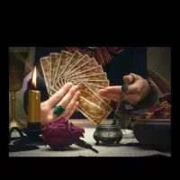 سرکتاب ((فال دعا با احضار موکل ))