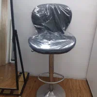 صندلی گردان جکدار نو