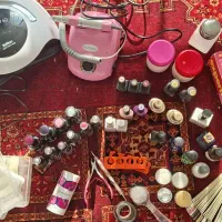 وسایل کاشت ناخن