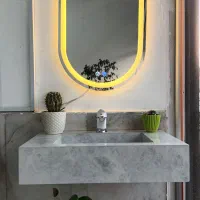 روشویی سرامیکی|لوازم سرویس بهداشتی|علی‌آباد کتول, |دیوار