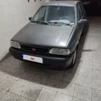پراید ۱۳۱ مدل ۹۲ دوگانه دستی