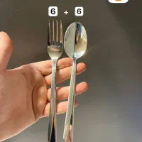 سرویس قاشق چنگال یونیک|ظروف سرو و پذیرایی|کرمان, |دیوار