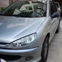 ۲۰۶ SD تیپ ۵ TU5 سالم و خوش رخ فوری  فروشی