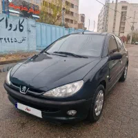 پژو 206 تیپ ۲، مدل ۱۳۸۱