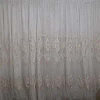 پرده توری کارشده