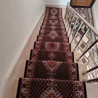 فروش فرش کناره راهپله ماهی 700شانه طرح خوی
