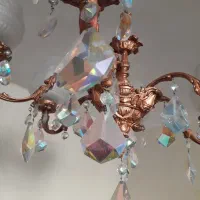 فروش وخرید لوستر برنزی|لوستر و چراغ آویز|تهران, ونک|دیوار