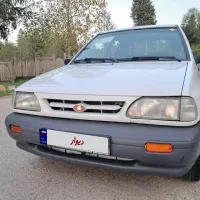 پراید صندوق‌دار مدل۸۸،فرمان هیدرولیک