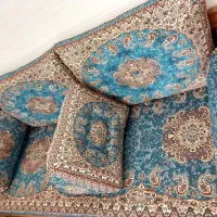 مبل سنتی شاه نشین|پشتی|بندر کنگان, |دیوار