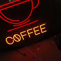 تابلو نئون کافه