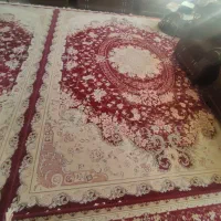 فروش 2عدد 2 کناره فرش خوش نقشه دسته دوم