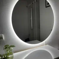 آینه گنبدی و اینه دفرمه|آینه|رودسر, |دیوار