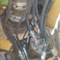 بیل مکانیکی لاستیکی اچ صد 2005|خودرو سنگین|سرخه حصار, |دیوار