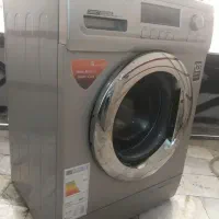 لباسشویی دوو نقره ای (گیربکسی)با ارسال و نصب|ماشین لباسشویی و خشک‌کن لباس|تهران, اکباتان|دیوار