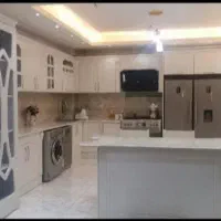 کابینت 3بالا 3 پایین(هود لمسی کنترل دار