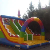 سرسره بادی طرح موج