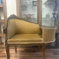 میز صندلی تلفن