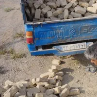 آجر ماسه نخاله بلوک نیسان کمپرسی|خدمات حمل و نقل|بجنورد, |دیوار